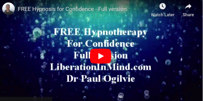 Confidence hypnosis