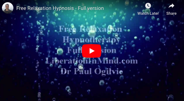 Relaxation hypnosis