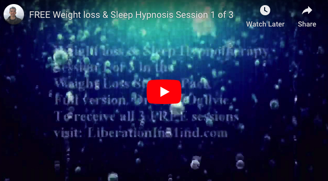 Weight loss and sleep hypnosis