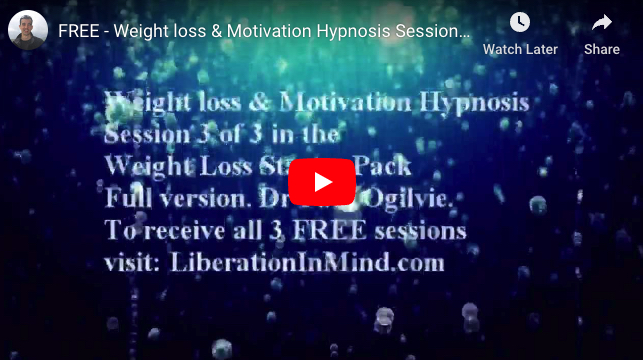 Weight loss and motivation hypnosis