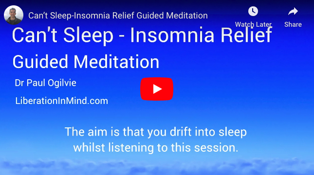 Insomnia relief guided meditation