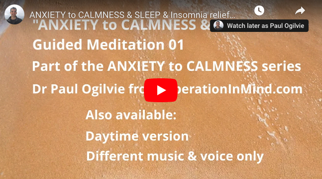 Anxiety to Calmness