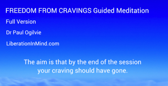 Freedom from Cravings