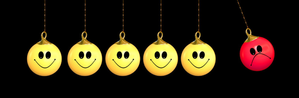 5 to 1 positive to negative thoughts